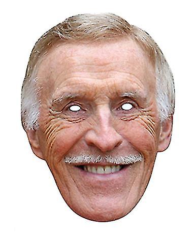 بروس Forsyth المشاهير واحد بطاقة طرف يتوهم قناع اللباس