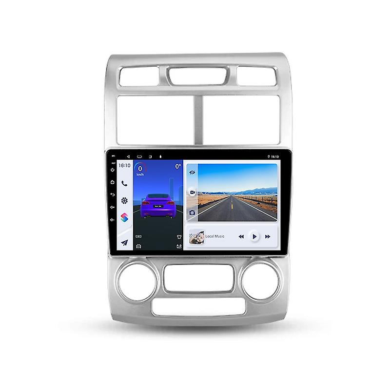 Carplay 2din Android Car Radio Multimedia Video Player For Kia Sportage 2 2004 - 2010 Navigation GPS