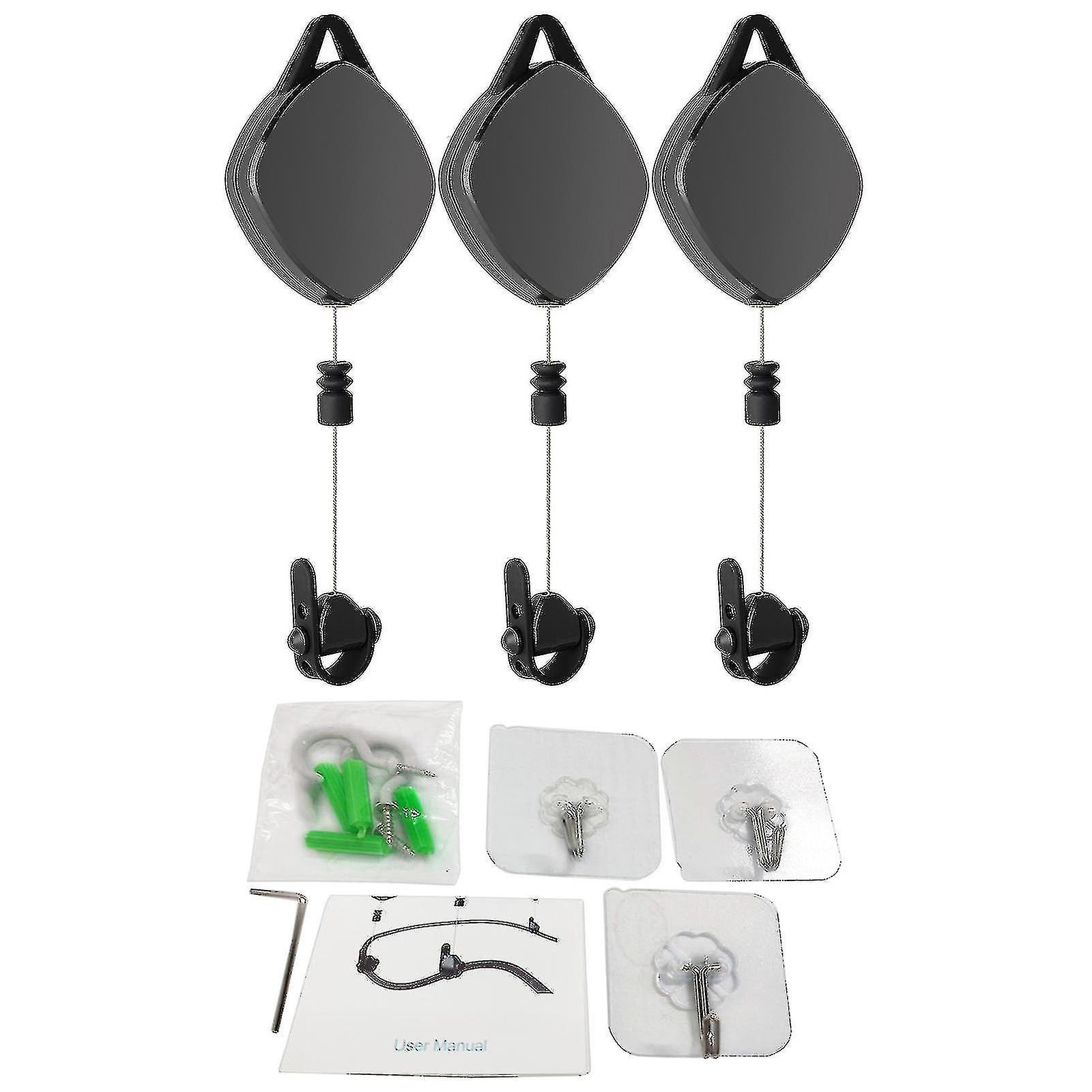 3/6pcs Silent Vr Cable Pulley System For Htc Vive S Ps Vr Accessories