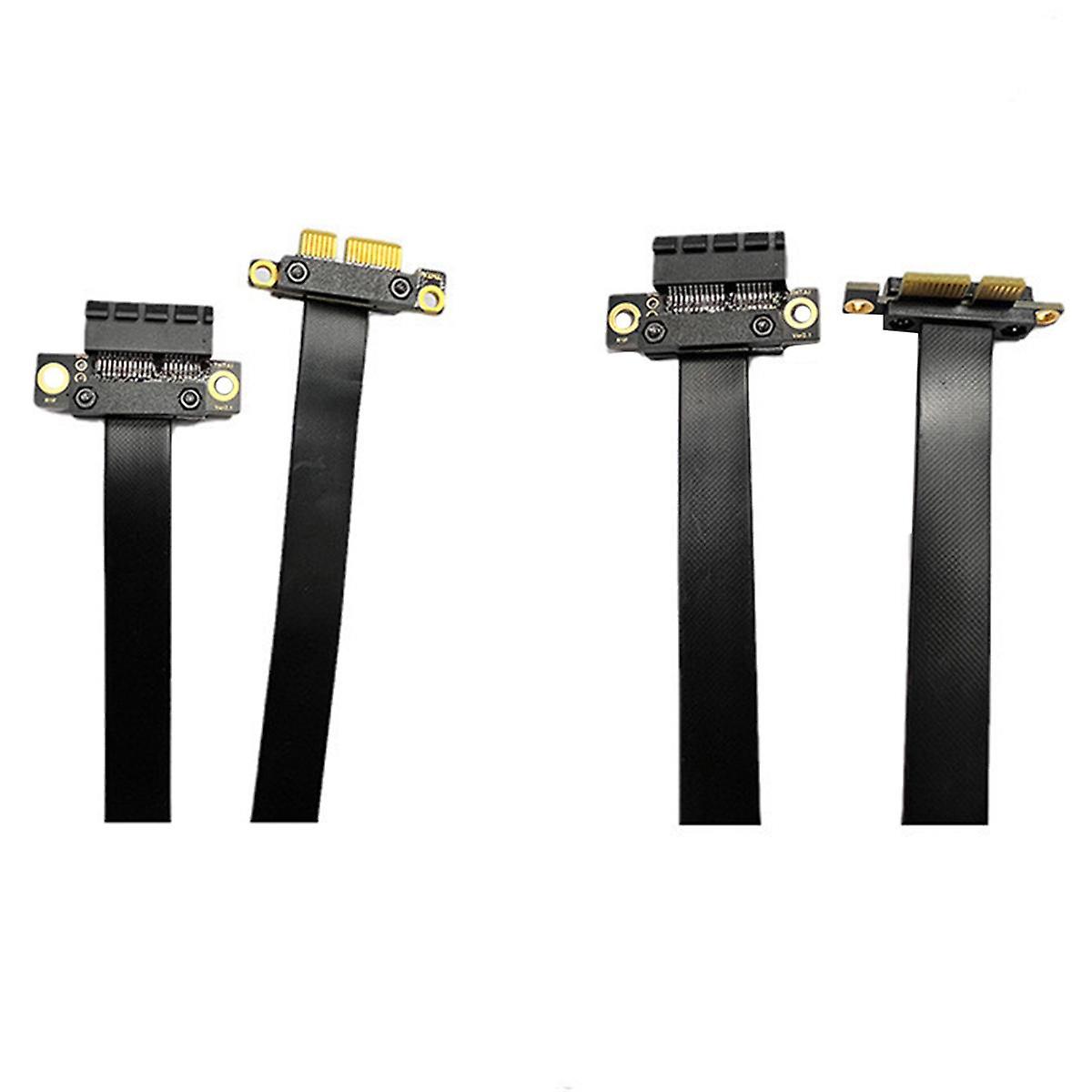 PCI-E 3.0 1X Graphics Card Full Speed Extension Cable Supports NIC Sound Card Multifunctional Conve