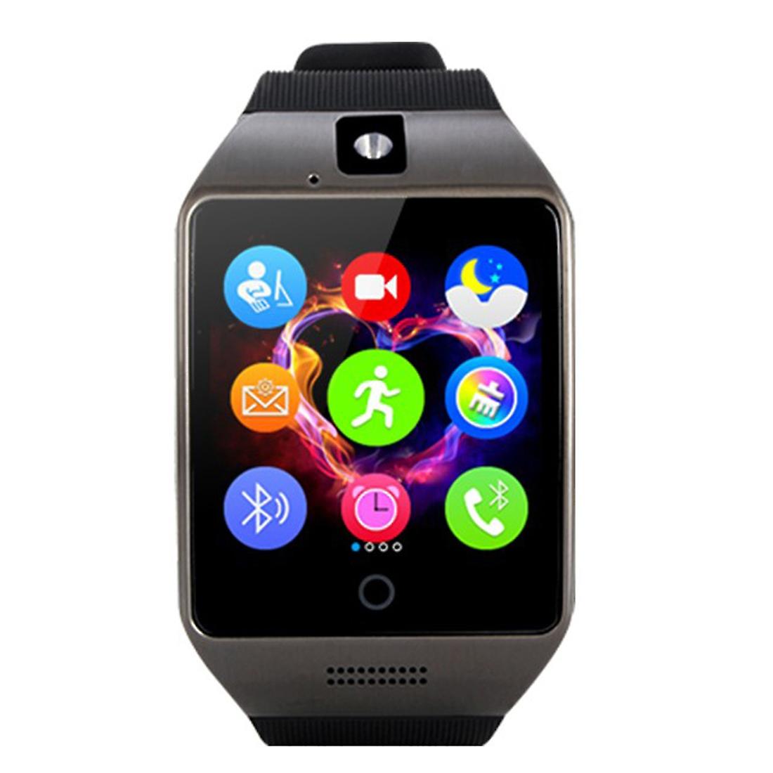 Q18S 1.54 inch IPS Screen Bluetooth 3.0 Smart Watch Phone