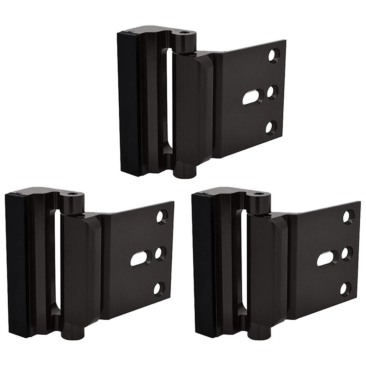 3Pcs Home Security Door Reinforcement Lock - Child Proof Door Locks for Front Door Child Safety Loc