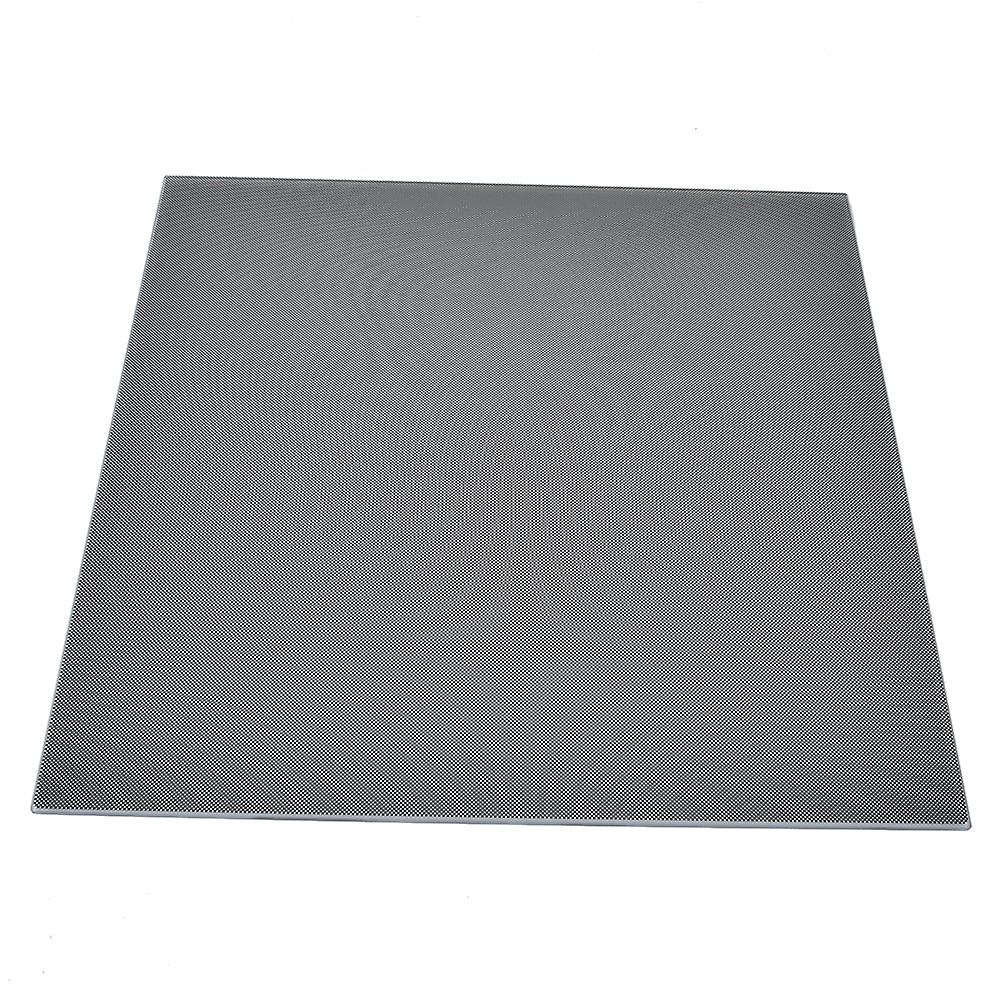 KOONOVO 3D Printer Crystalline Silicon Glass Platform 310 x 310mm for I3 MK3