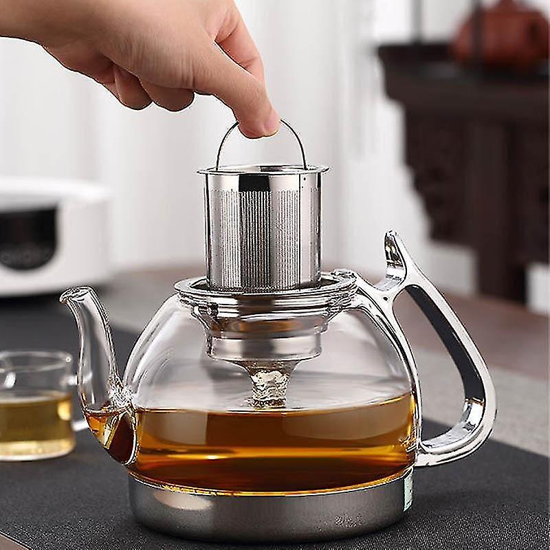 Coffee tea sets induction cooker heat resistant glass teapot multifunctional filter pot 1000ml pot