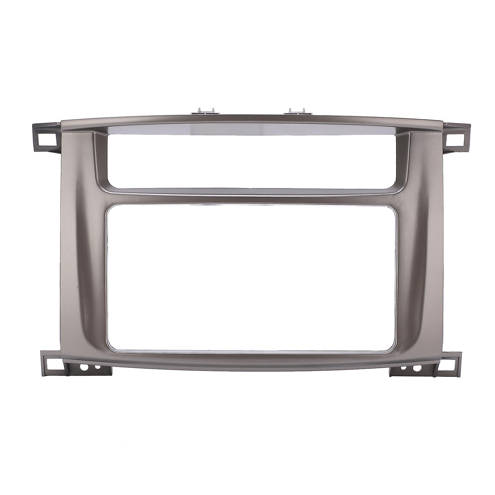 2DIN Car Stereo Radio Fascia ABS CD Refit Frame Replacement for 4700 Roadmaster 2008