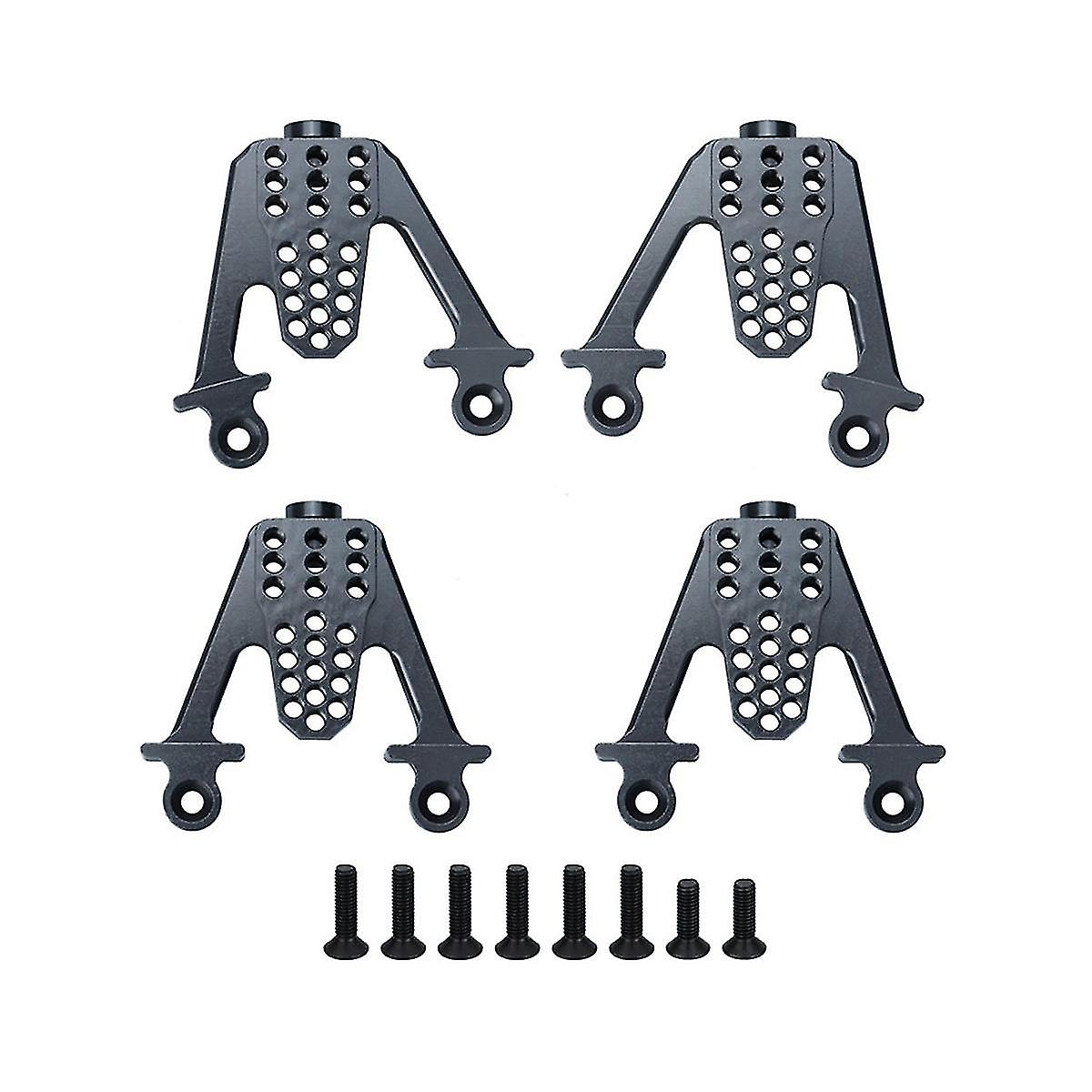 4pc Rear and Front for SCX10 RC Climbing Car - for 1/10 SCX10 RC Car Titanium