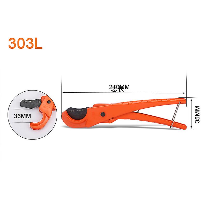 Pipe Cutting Cutter Scissors Pipe Cutter Tube Hose Plastic Pipes PVC/PPR Plumbing Manual Hand Tools New
