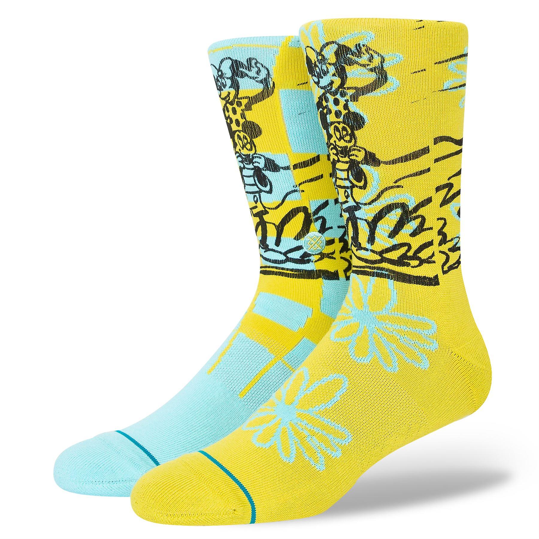 Stance Men's Crew Socks ~ tandem by russ