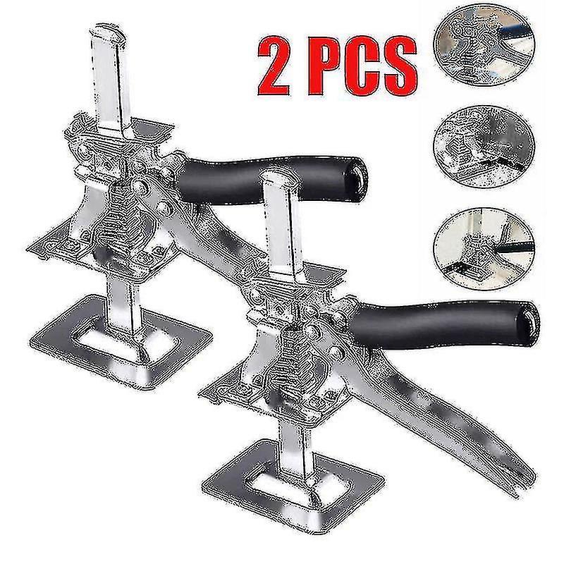 2x Lifting Arm Precision Clamping Tool Labor Saving Lifter Jack