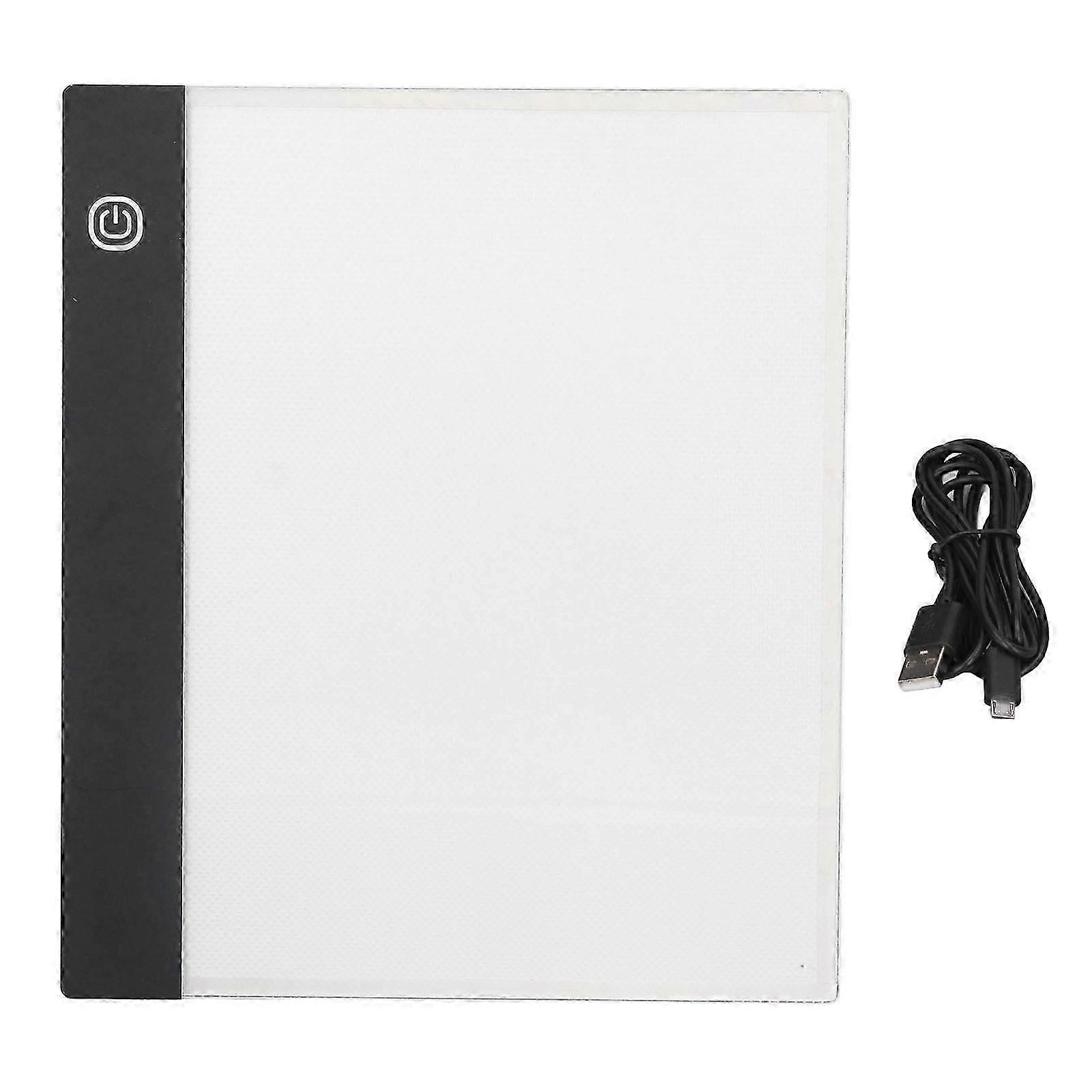 Artists' Companion: A5 Size Acrylic Tracing Light Box With Superior Performance And Eyesight-protective Features