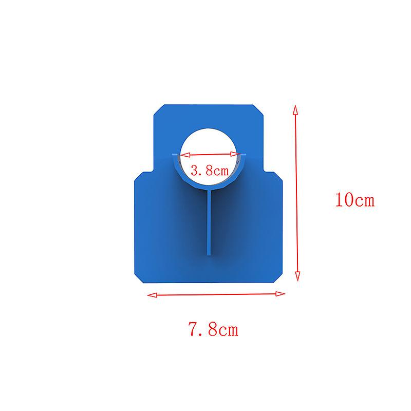 2 Pool Hose Holders, Support 30-37mm Hose, Gray