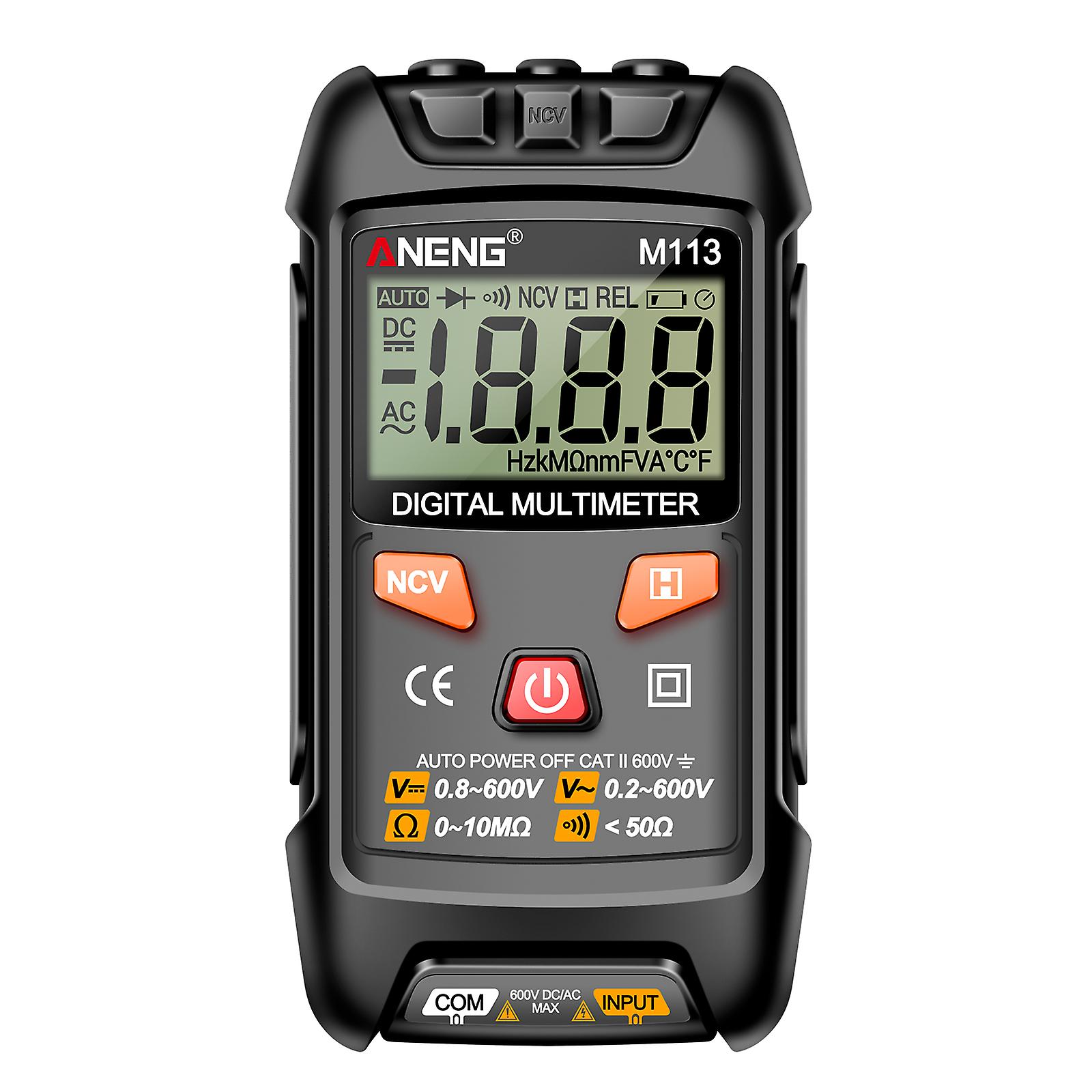 M113 Digital Mini Multimeter Tester Intelligent Ac/dc Voltage Meter