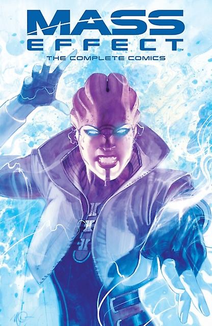Mass Effect The Complete Comics - Jeremy Barlow