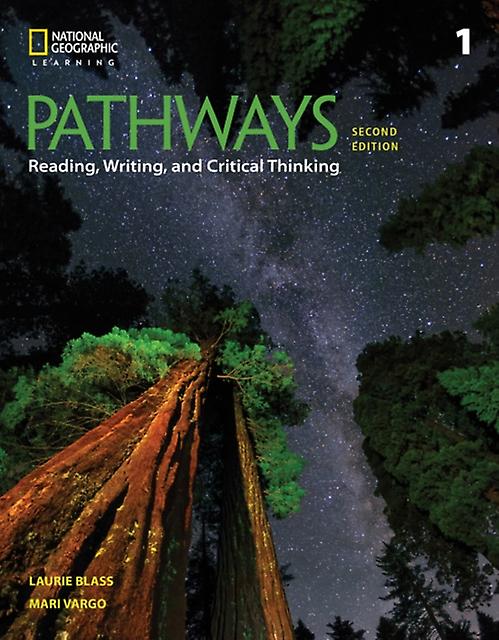 Pathways Reading Writing And Critical Thinking 1 - Mari Vargo - Paperback - English Book - Language learning: specific skills