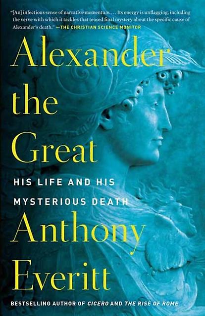 Alexander The Great - Anthony Everitt - Paperback - English Book - History