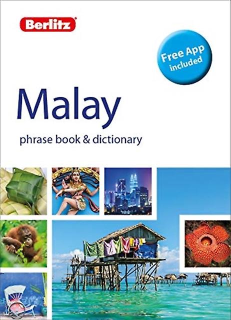 Berlitz Phrase Book  Dictionary MalayBilingual dictionary by Berlitz Publishing