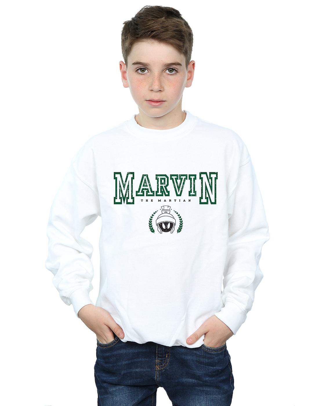 Looney Tunes Boys Marvin The Martian Sweatshirt | Fruugo ES