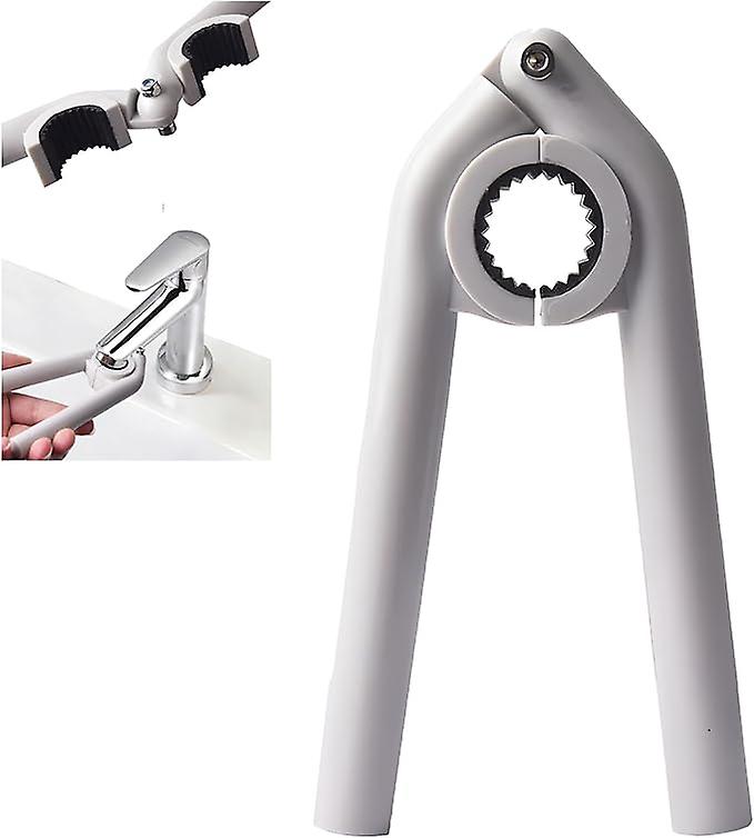 Universal Faucet Wrench Basin Sink Faucet Installer and Removal Tool for Plumbing Repair
