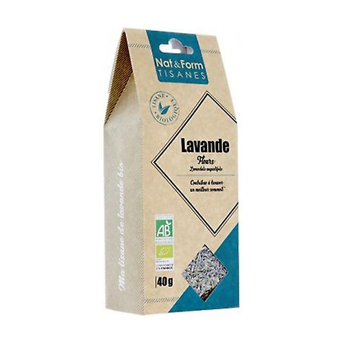 Organic Lavender Herbal Tea 40 g