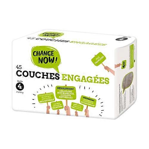 T4 Engaged Diapers (7-14kg) 45 units