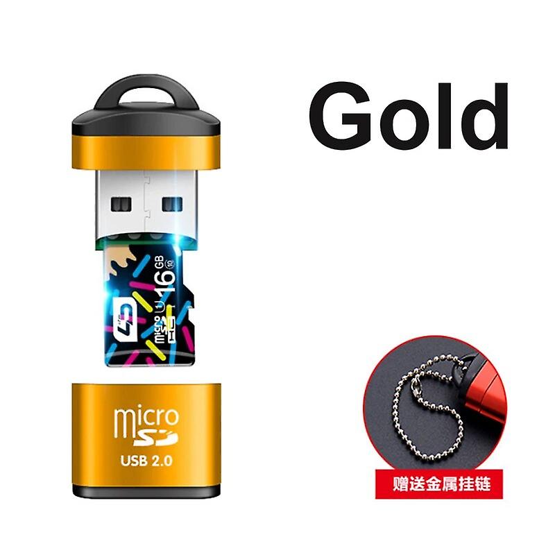 Mini High Speed USB 2.0 TF Card Reader Micro SD Memory Card Adapter for Desktop Laptop Notebooks Micro SD USB Cassette~20683
