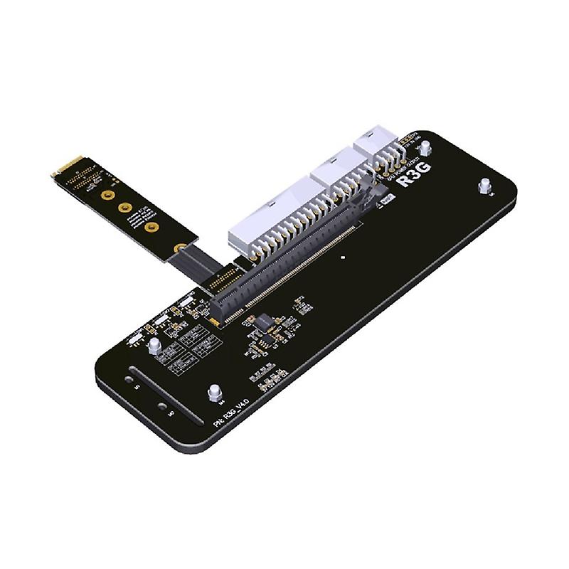 M.2 NVMe External Graphics Card Stand Bracket PCIe4.0x4 Risers Cable R43SG