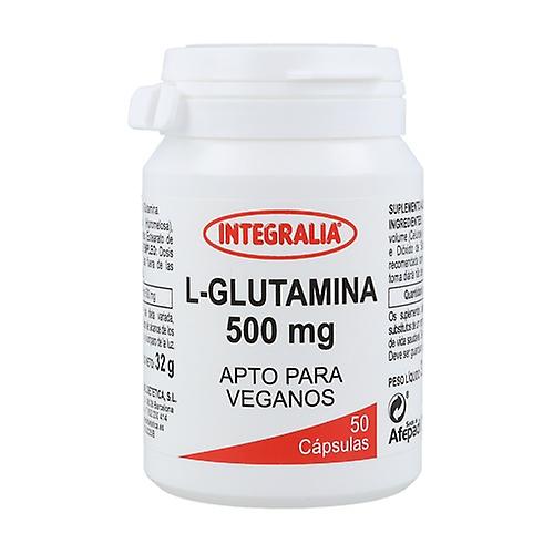 L-glutamine 50 capsules