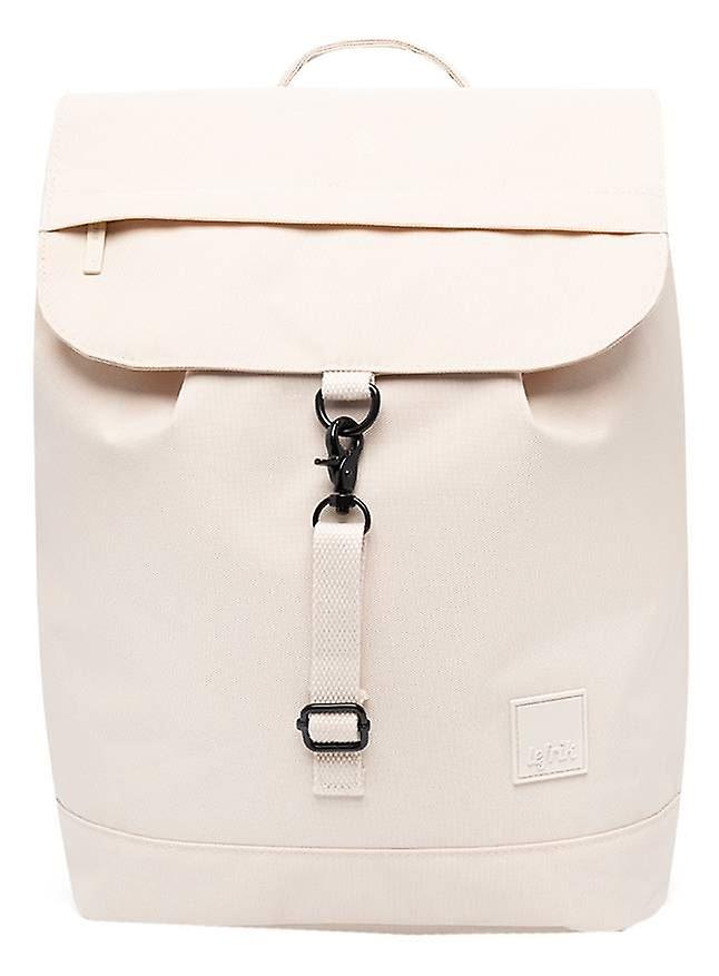 Lefrik Scout Stripes Backpack - Ecru Cream