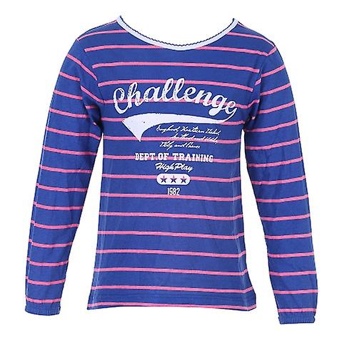 Top maneca lunga Revival Blue 110/116 cl