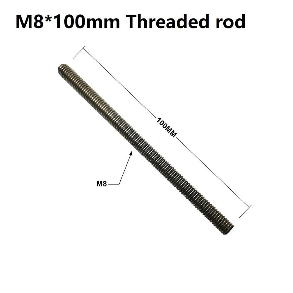 M8 T-Slot Slider T-Track Screw Jig Rail Accessories Woodworking Tool for Routers Table Saws Band Saws~2406