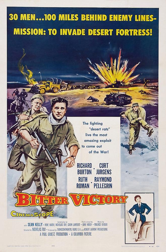 Bitter Victory U Poster
