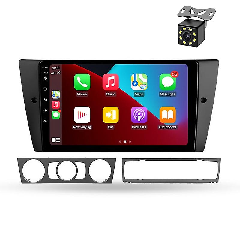 2 Din Android 12 Car Multimedia Radio Video Player For BMW 3 Series E90 E91 E92 E93 Stereo Carplay