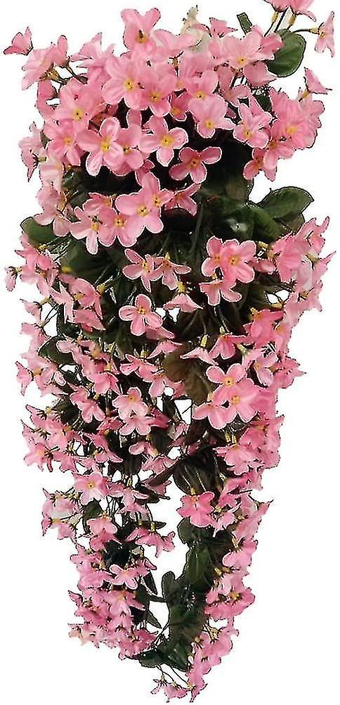Petal Hanging Artificial Flowers Artificial Wisteria Hanging Flowers For Wedding Home Decoration red
