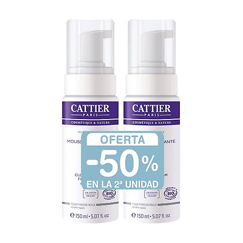 Facial Cleansing Foam Pack 2 units of 150ml