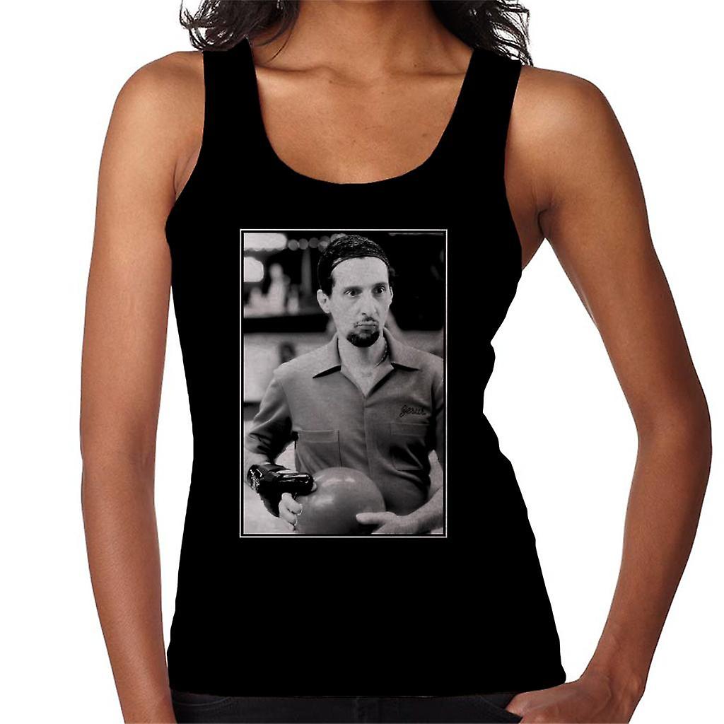 The Big Lebowski Jesus Bowling Greyscale Women's Vest