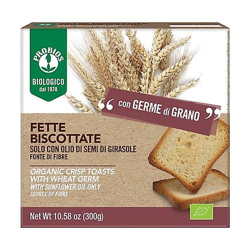 Rusks with Wheat Germ 300 g