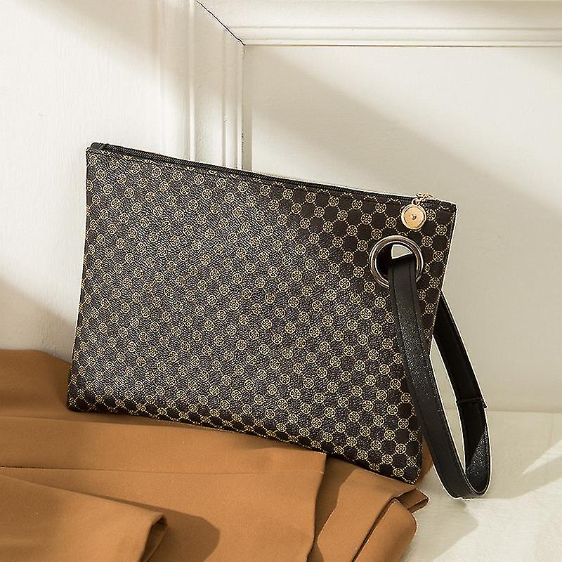 حقيبة نسائية رجال الأعمال ركاب السيدات مخلب سعة تخزين كبيرة حقيبة الهاتف المحمول حقائب فاخرة محفظة حقائب اليد مساء حقيبة