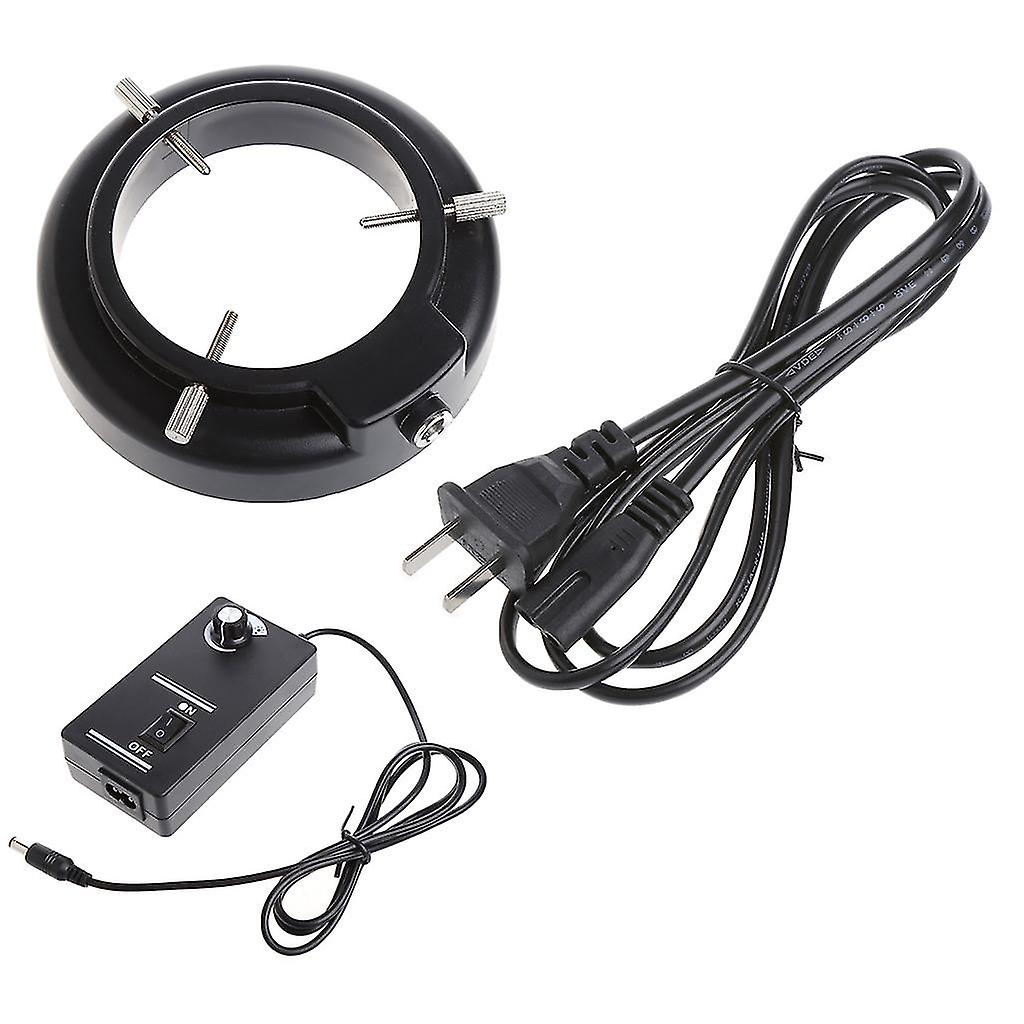 56 Led Adjustable Ring Light For Illuminator Lamp For Stereo Zoom Microscope-dwdz