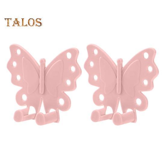 2Pcs Cord Cable Organizer Hooks Strong Load-bearing Save Space Plastic Durable Butterfly-Shaped Kitchen Plug Organizer Hooks