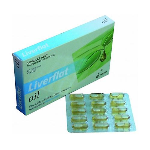 Liverflat-Oil 60 capsules