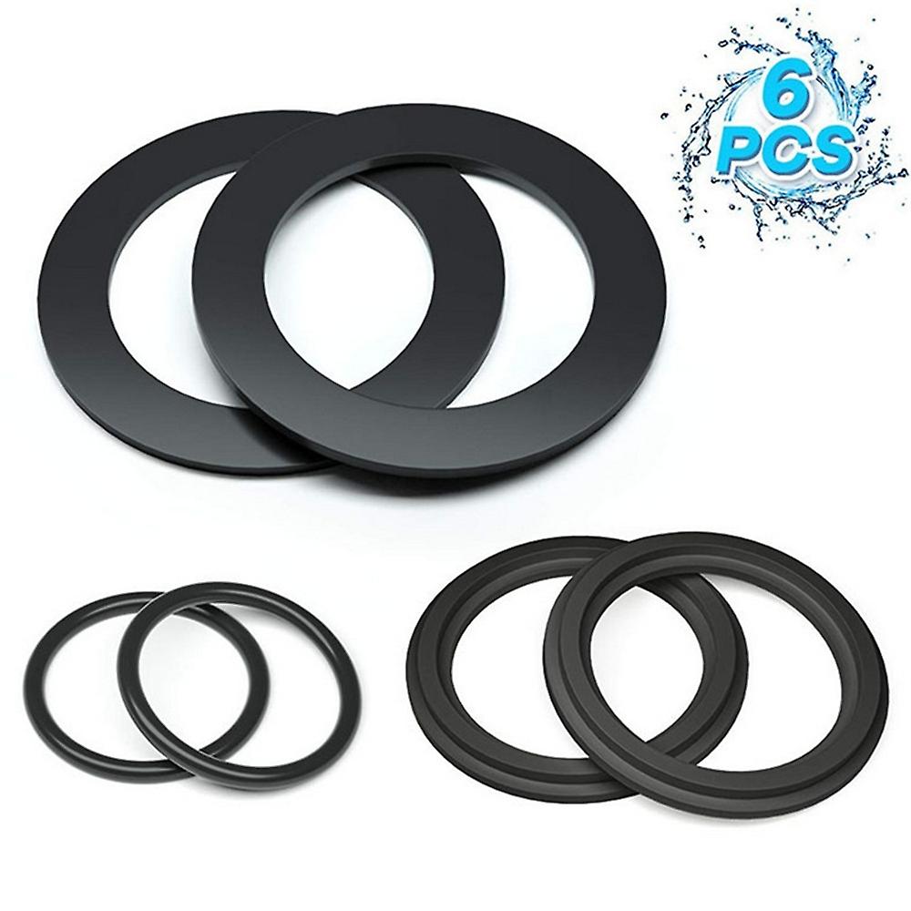 For Intex Pool Plunger Valves O-Ring 6pcs /Set