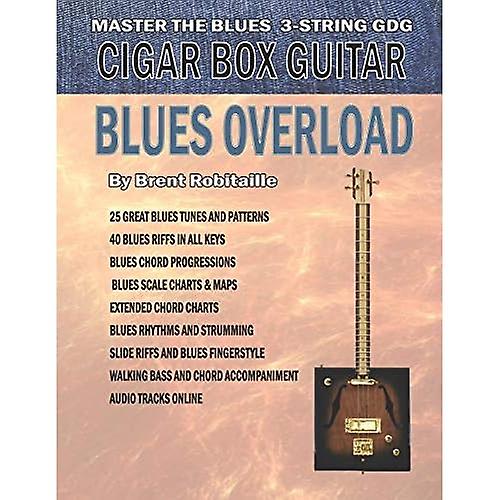 Cigar Box Guitar - Blues Overload
