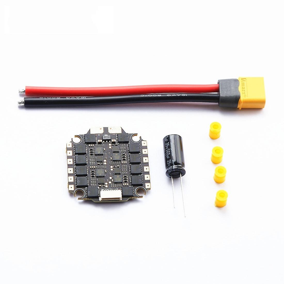 30.5x30.5mm GTSKYTENRC Tracker F405 V2 F4 Flight Controller 5V 9V BEC / 50A 65A BL_S 2-6S 4in1 ESC