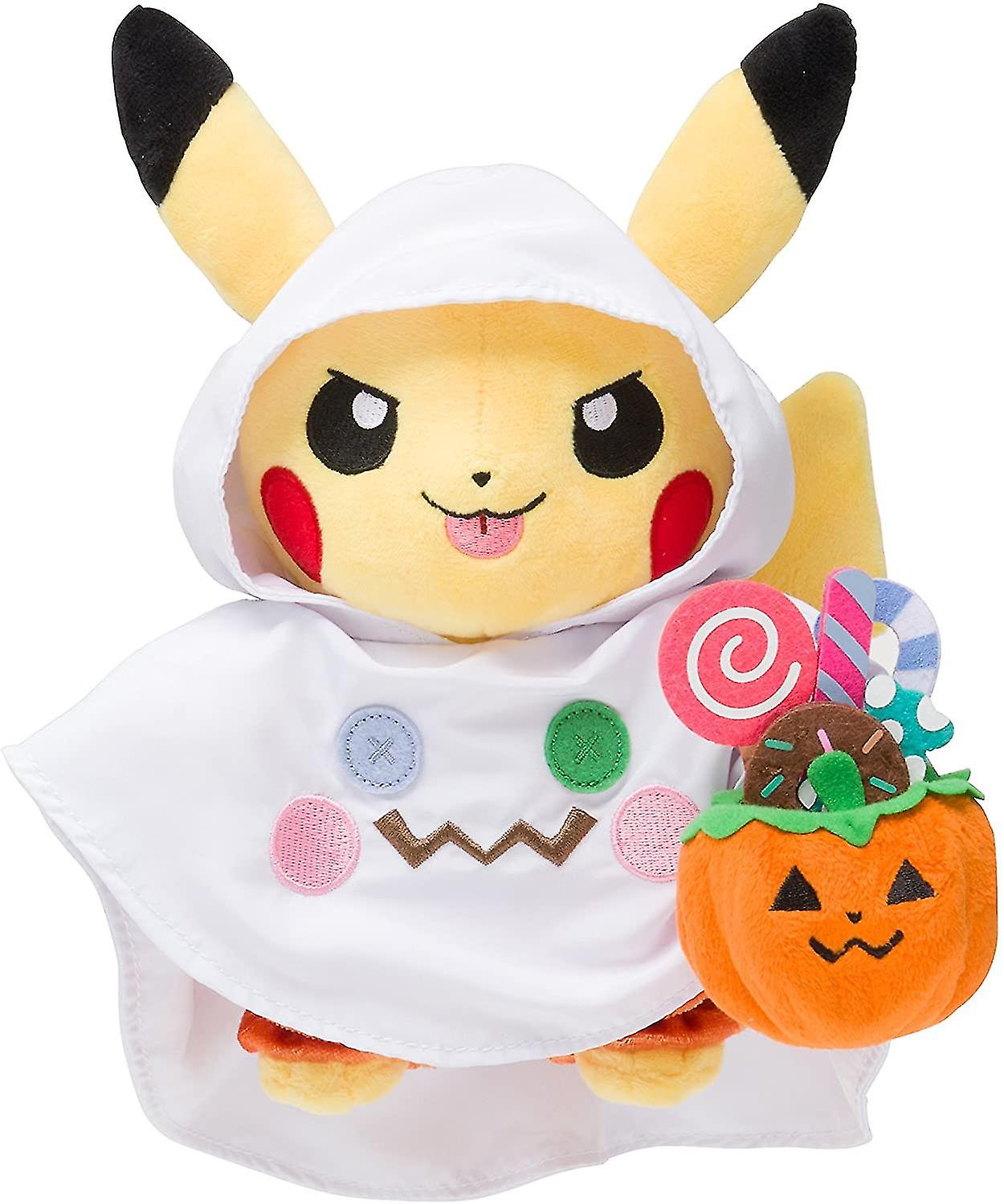Pikachu Halloween Time Stuffed Plush   8.6-Inch