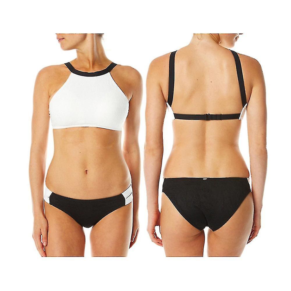 Bikini Black White Chromatic Color Swimwear Swimsuit