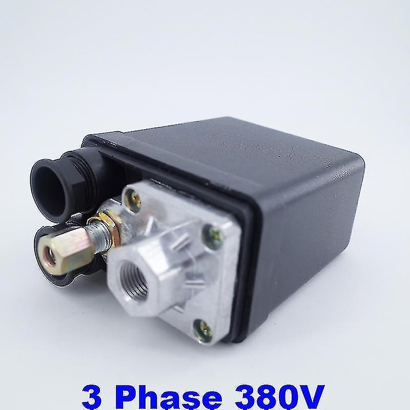 175psi 10bar 20a Three Phase Air Compressor Pressure Switch Control Valve - 1 Port - 6-8bar Range