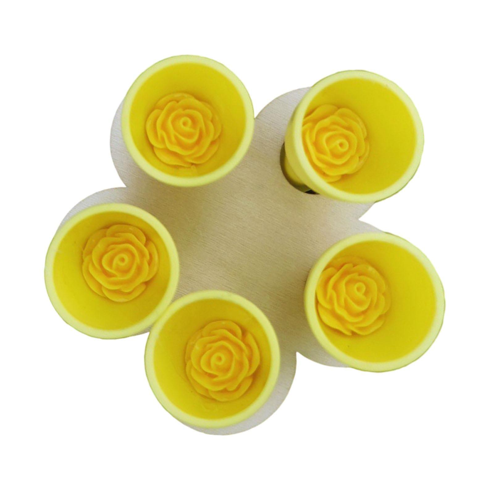 Bee Drinking Cup Reusable Decorative Bee Waterer for Balcony Courtyard Patio yellow