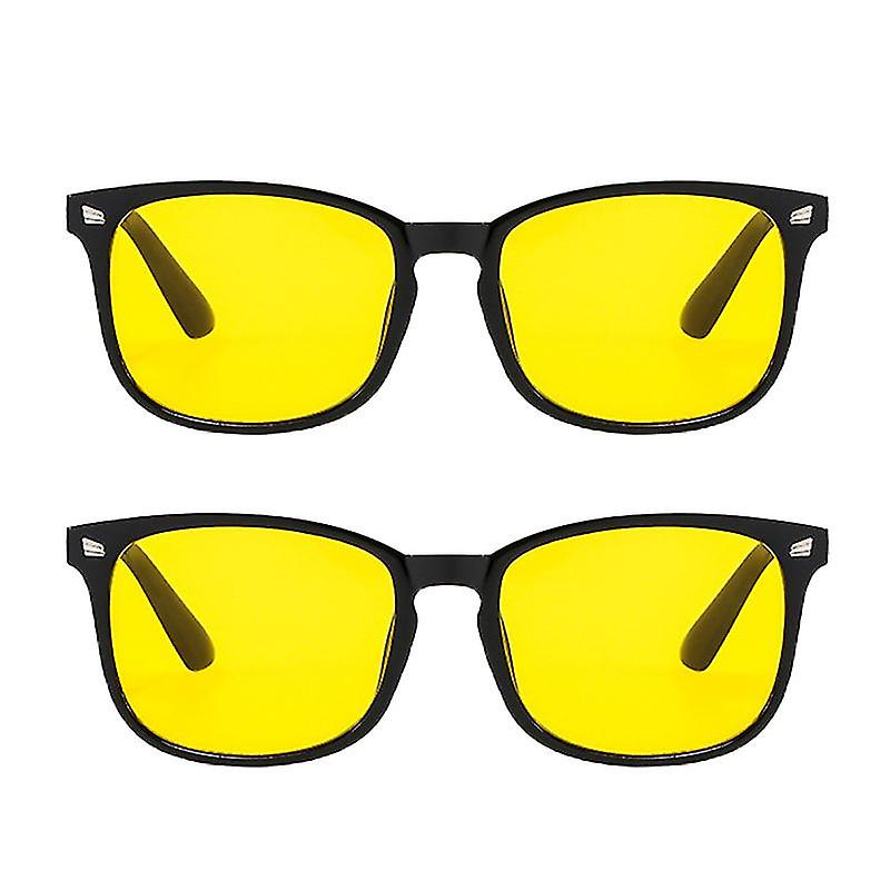 2pcs Blue Light Blocking Glasses
