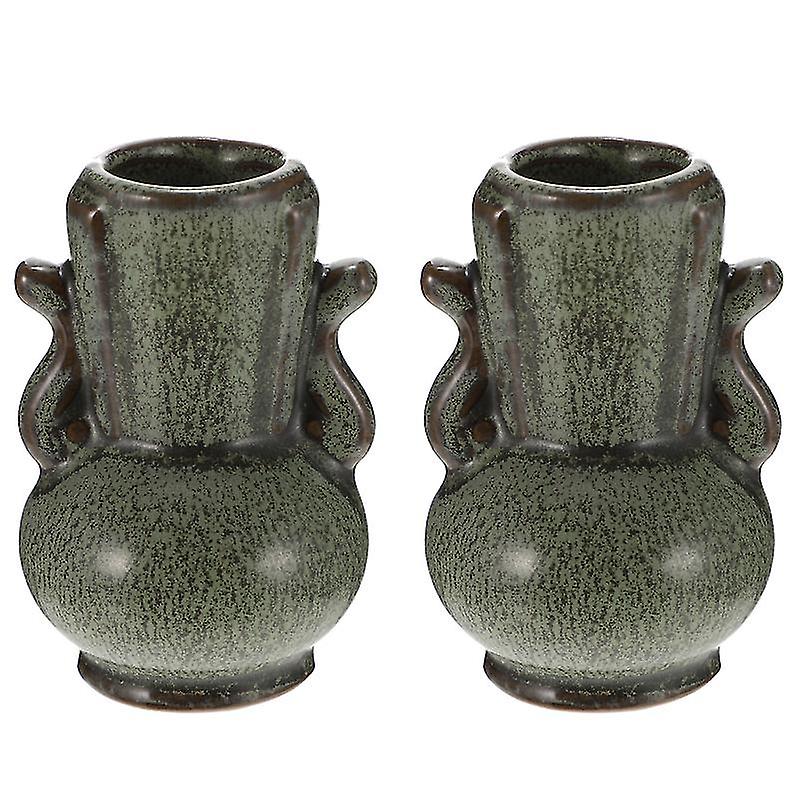 The New 2pcs Ceramics Vase