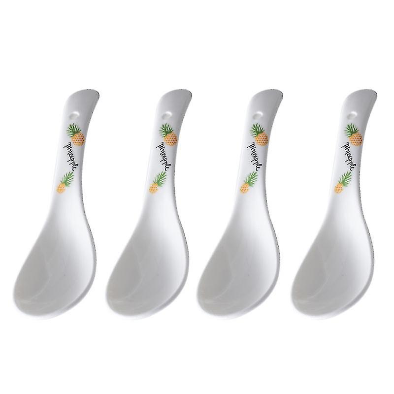 4pcs Japanese Spoon